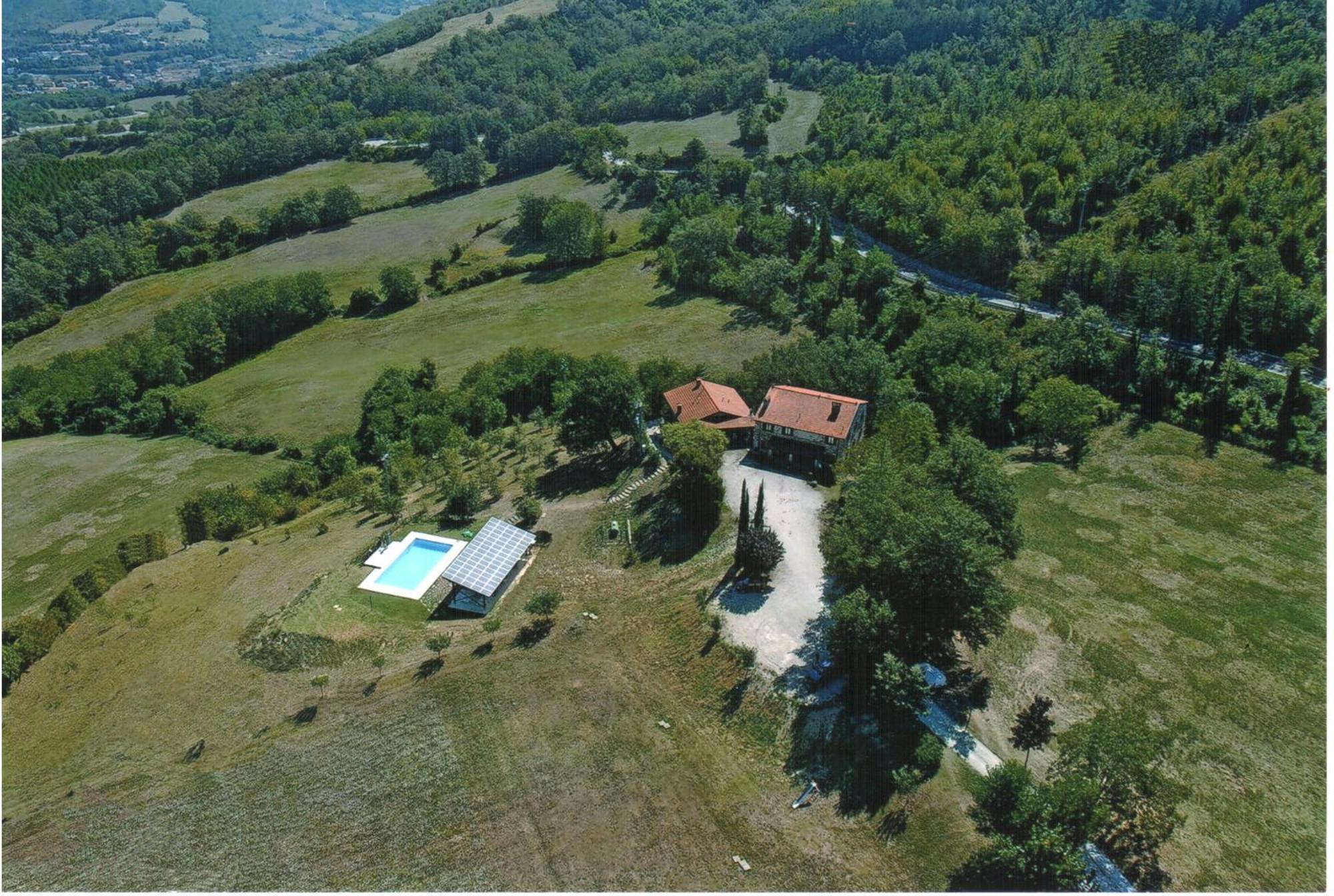 Agriturismo Fontandrone Villa Pieve Santo Stefano Exterior photo